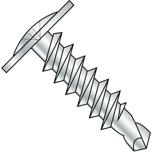 8 x 2 Phillips Modified Truss Head Self Drilling Scew Full Thread Zinc Bake - Pkg of 2000 Get Yours