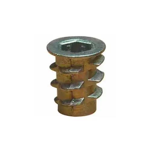 10-32 Insert For Soft Wood - Flanged - 901032-13 - Pkg Qty 50 Final Sale