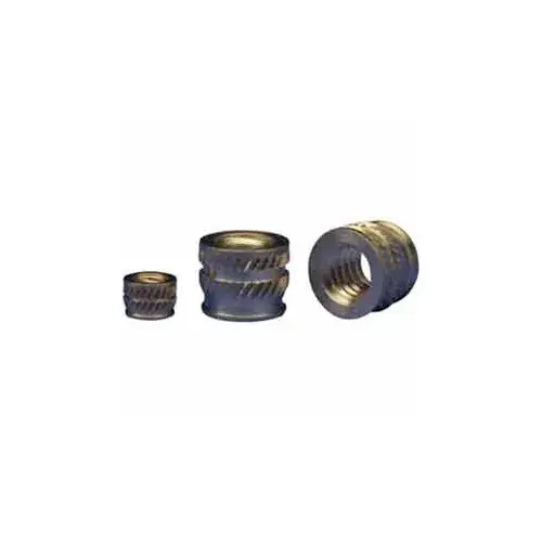 10-32 Tapered Ultrasonic Insert - Single Vane - Th-132-Sv - Pkg Qty 500 Hassle-Free Returns