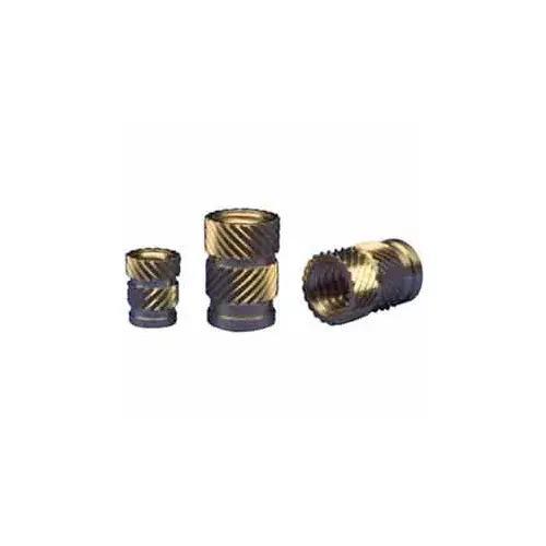 Same Day Shipping 3/8-24 Straight Ultrasonic Insert - Flush - Hi-324-Wh - Pkg Qty 25