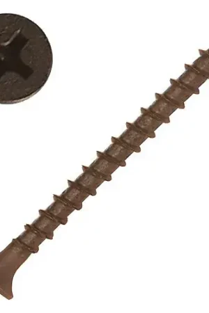 Sale 8 x 2" Phillips Bugle Head Drywall Screw - Steel - Full Thread - Coarse - Pkg of 3500