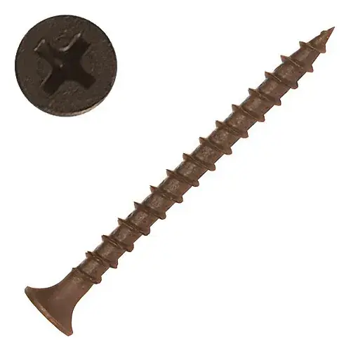 Sale 8 x 2" Phillips Bugle Head Drywall Screw - Steel - Full Thread - Coarse - Pkg of 3500