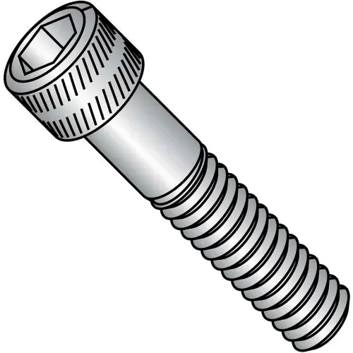 Direct From Factory Socket Cap Screw - M6 x 1.00 x 20mm - Steel - Black Oxide - Class 12.9 - FT - UNC, Pack of 100