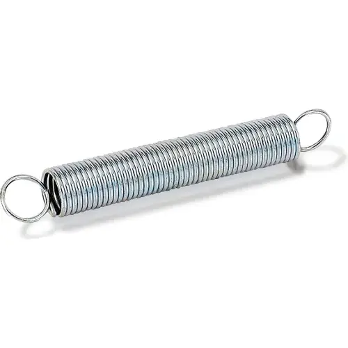 Reduced Price Extension Spring - 0.25 O.D. x .0286 Wire Dia. - 302 SS - Plain - USA - Pkg of 6 - Gardner E7C-SS