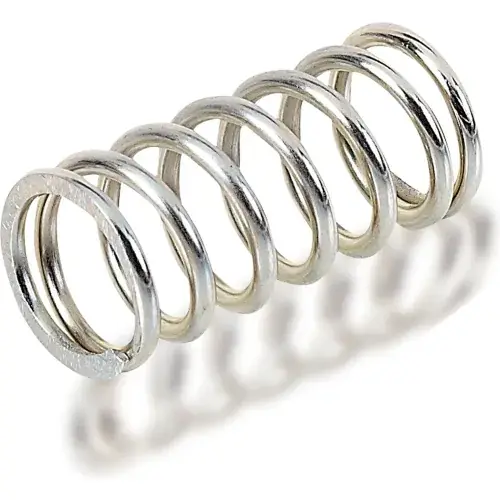 Compression Spring - 0.48 O.D. x .072 Wire Dia. - 302 SS - Plain - USA - Pkg of 5 - Gardner 36500GS Super Sale