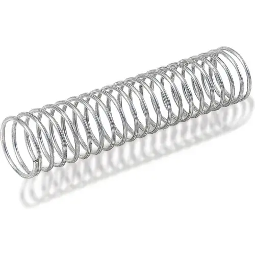Compression Spring - 0.25 OD x .0286 Wire Dia. - MBHD - Zinc - USA - Pkg of 12 - Gardner C11C Limited Offer