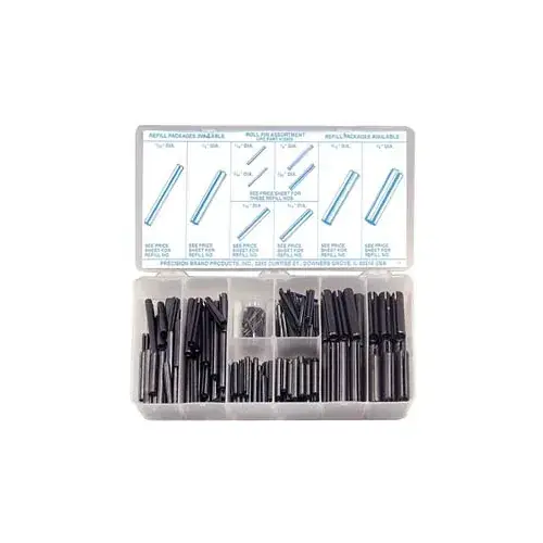 300 Piece Roll Pin Assortment - Made In USA Instant Buy