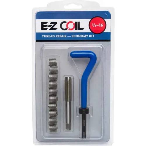 Economy Coil Thread Repair Kit For Metal - 6-32 x 1.5D Popular