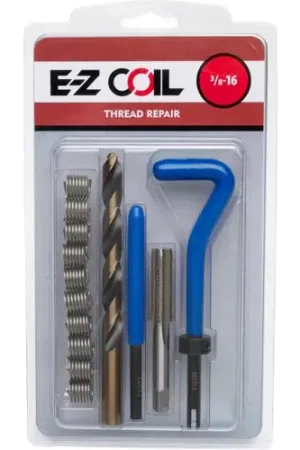 Save Now Standard Coil Thread Repair Kit For Metal - 3/8-24 x 1.5D
