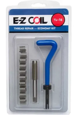 Economy Coil Thread Repair Kit For Metal - 1-8 x 1.5D Order Now
