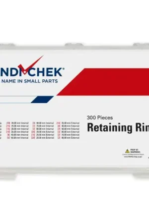 Metric Retaining Ring Sampler Assortment 300 Pieces Luxury