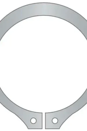 Same Day Shipping 1-3/16" External Snap Ring - Standard Duty - Stamped - 15-7/17-7 Stainless Steel - Pkg Qty 10