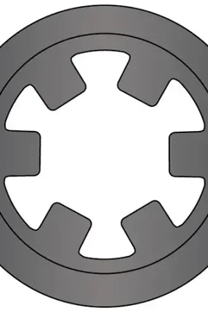 3/8" Reinforced External Push-On Ring - .015 Thick - Stamped - Spring Steel - USA - Pkg Qty 250 Order Now