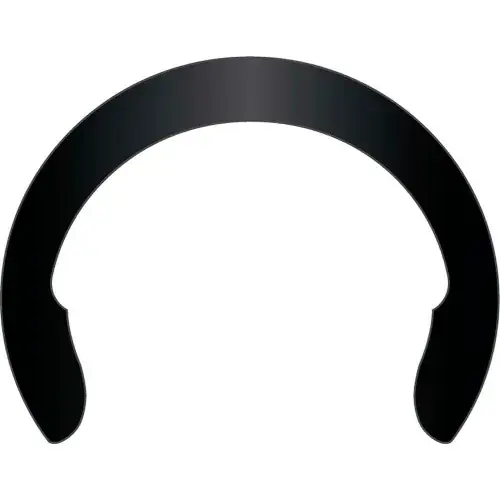 3/8" External Crescent Ring - Stamped - Spring Steel - USA - Pkg Qty 250 New Arrival