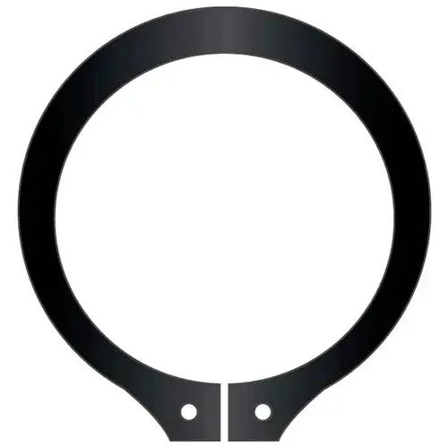 1-1/4" External Snap Ring - Standard Duty - Stamped - Spring Steel - USA - Pkg Qty 50 Price Drop