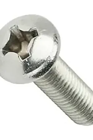 5/16-18 x 2-1/4" Machine Screw - Pan Head - Phillips - Steel - Zinc CR+3 - FT - PKG. 50 Direct From Factory