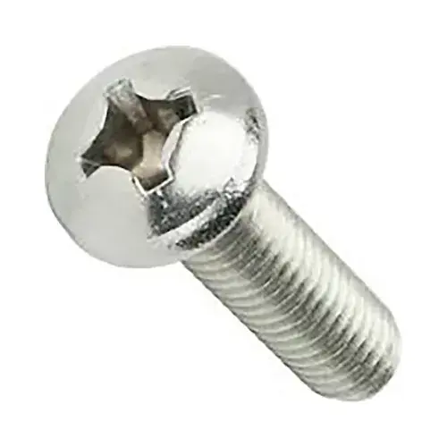 5/16-18 x 2-1/4" Machine Screw - Pan Head - Phillips - Steel - Zinc CR+3 - FT - PKG. 50 Direct From Factory