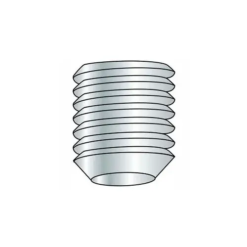 Trending M6 x 1.0 x 6mm Cup Point Socket Set Screw - Steel - Black Oxide - DIN 125B - 45H - Pkg of 100
