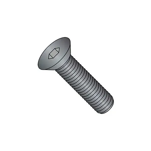 M4 x 0.7 x 10mm Flat Socket Cap Screw - Steel - Black Oxide - DIN 125B - Class 10.9 - Pkg of 100 Buy Today