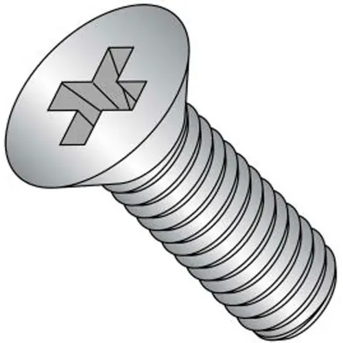 Next Day Delivery M6 x 1.0 x 30mm - Machine Screw - Phillips Flat Head - 304 Stainless Steel - DIN 965 - Pkg of 100