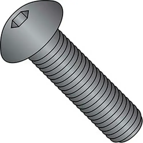 Authentic M3 x 0.5 x 6mm - Button Head Socket Cap Screw - 304 Stainless Steel - DIN 7380 - Pkg of 100