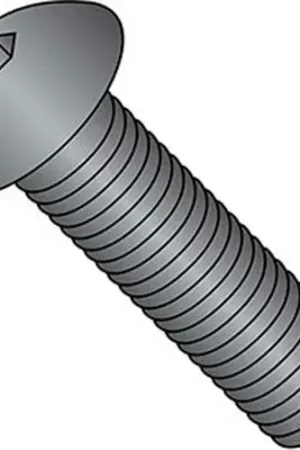 Trusted Brand M8 x 1.25 x 35mm - Button Head Socket Cap Screw - 304 Stainless Steel - DIN 7380 - Pkg of 100