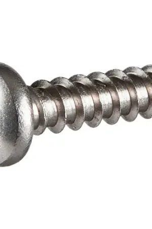14 x 1-1/2" Security Sheet Metal Screw - Pan Phillips Head - 18-8 Stainless Steel - Pkg of 50 Express Delivery