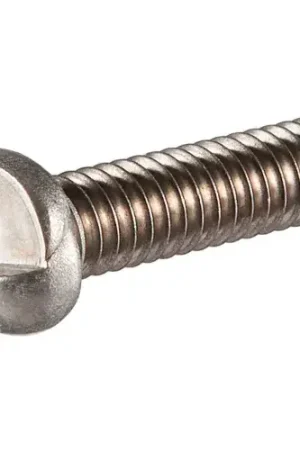 Premium 1/4-20 x 3/4" One-Way Security Machine Screw - Round Head - 18-8 Stainless Steel - Pkg of 100