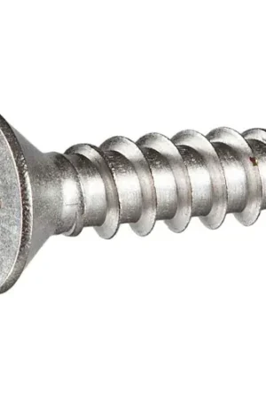 Markdown 8AB x 1-1/4" Security Sheet Metal Screw - Flat Torx Head - 18-8 Stainless Steel - Pkg of 100
