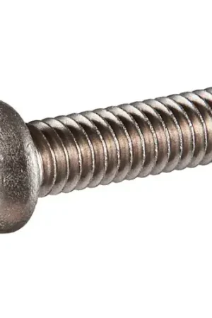 Buy Today 8-32 x 1" Tamper-Proof Security Machine Screw - Button Torx Head - 18-8 Stainless Steel - 100 Pk