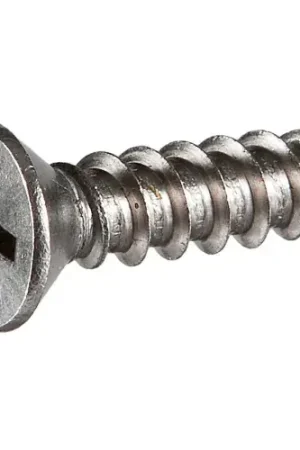 14 x 1" Security Sheet Metal Screw - Flat Phillips Head - 18-8 Stainless Steel - 100 Pk Price Drop