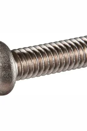 M6 x 1.0 x 16mm Security Machine Screw - Button Torx Head - 18-8 Stainless Steel - Pkg of 100 Hassle-Free Returns