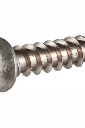 14A x 1-1/2" Security Sheet Metal Screw - Button Torx (T-27) Head - 18-8 Stainless Steel - 100 Pk Clearance