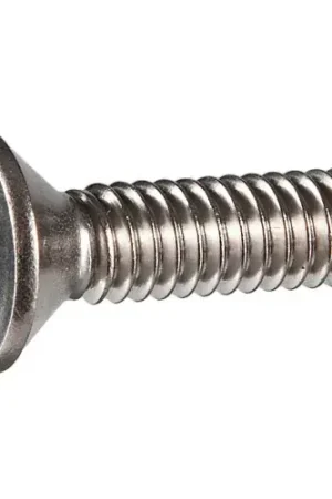Special Discount 1/4-20 x 1-1/2" Tamper-Proof Security Cap Screw - Flat Socket Head - 18-8 Stainless Steel - 50 Pk