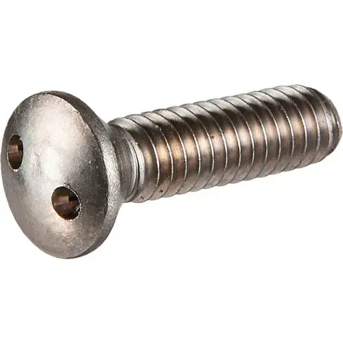 Today Only 1/4-20 x 3/4" Security Spanner Machine Screw - Truss Head - 18-8 Stainless Steel - Pkg of 100