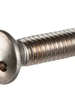 Hot Deal 1/4-20 x 1" Tamper-Proof Security Spanner Machine Screw - Truss Head - 18-8 Stainless Steel - 100 Pk