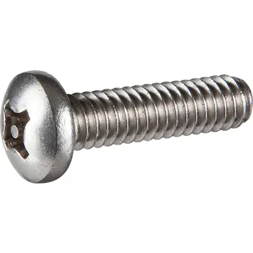 6-32 x 1-1/4" Security Machine Screw - Pan Phillips Head - 18-8 Stainless Steel - 100 Pk Fan Favorite