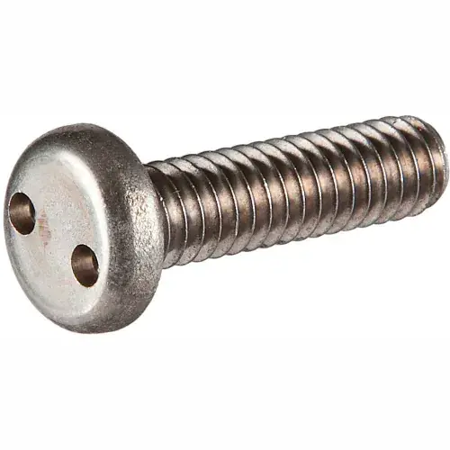 M3 x 0.5 x 10mm Security Spanner Machine Screw - Pan Head - 18-8 Stainless Steel - Pkg of 100 Markdown