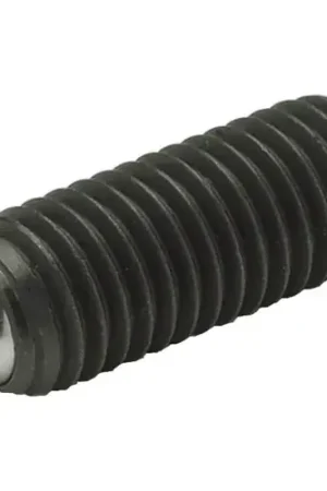 Hot Picks J.W. Winco 605-M10-35-V Set Screw w/ Flat Ball & Safety Twist-M10 x 1.5 Thread - 25mm Thread Length