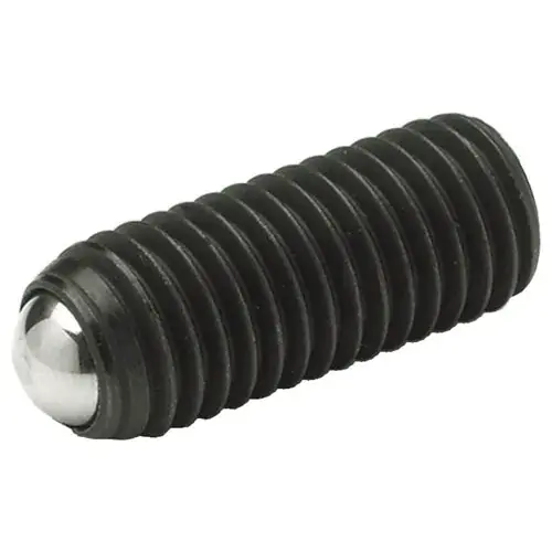 Best Price J.W. Winco 605-M10-20-A Set Screw w/ Full Ball - M10 x 1.5 Thread - 20mm Thread Length