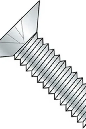 Get Yours 8-32 x 3" Machine Screw - Flat Head - Phillips - 18-8 Stainless Steel - FT - UNC, Pack of 200