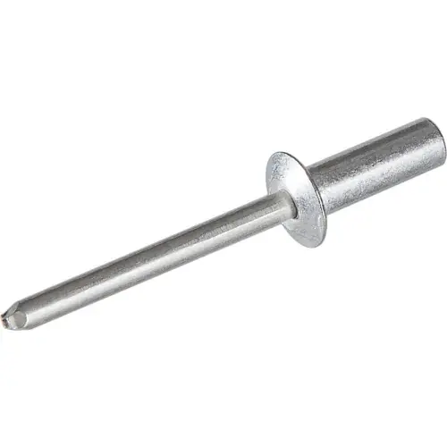 Sale Pop Blind Rivet - 3/16 x 6-2 - Button Head - Up to 1/8" Grip - Aluminum/Aluminum - USA, Pkg. of 500
