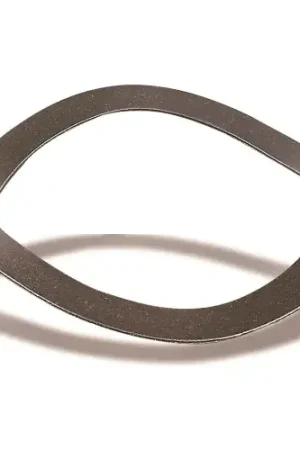 Genuine Wave Spring - 302 Stainless Steel - 0.855" O.D. - 0.65" I.D. - 0.01" Thick - 0.06" H - USA - 25 Pk