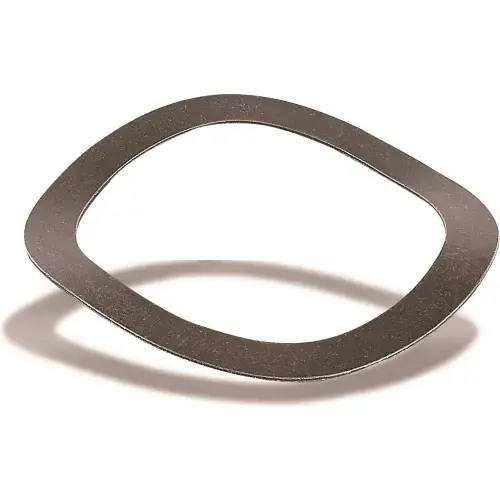 Genuine Wave Spring - 302 Stainless Steel - 0.855" O.D. - 0.65" I.D. - 0.01" Thick - 0.06" H - USA - 25 Pk