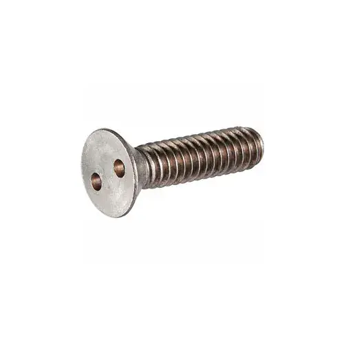 10-24 x 2" Security Machine Screw - Flat Spanner Head - 18-8 Stainless Steel - FT - UNC - 100 Pk Buy Today