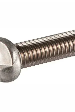 1/4-20 x 1-1/4" Security Machine Screw - Round One-Way Head - 18-8 Stainless Steel - FT - 100 Pk Limited Time