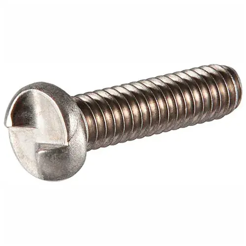 Brand New 1/4-20 x 1-1/2" Security Machine Screw - Round One-Way Head - 18-8 Stainless Steel - FT - 100 Pk