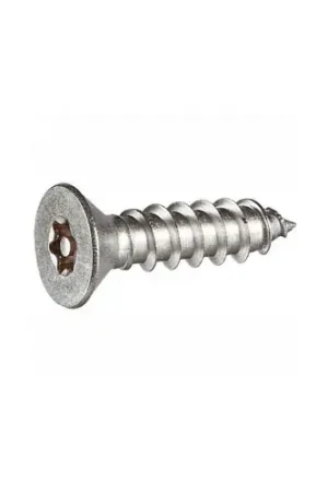 8AB x 1/2" Security Sheet Metal Screw - Flat Torx Head - 302HQ Stainless Steel - FT - USA - 100 Pk Mega Sale