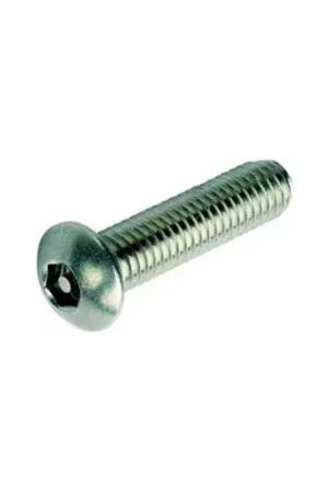 10-32 x 3/4" Security Machine Screw - Button Hex Socket Head - 302HQ/18-8 SS - FT - UNF - 100 Pk Buy Online