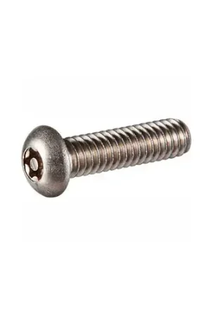 Shop Now 3/8-16 x 5/8" Security Machine Screw - Button Torx Head - Alloy Steel - FT - UNC - 100 Pk